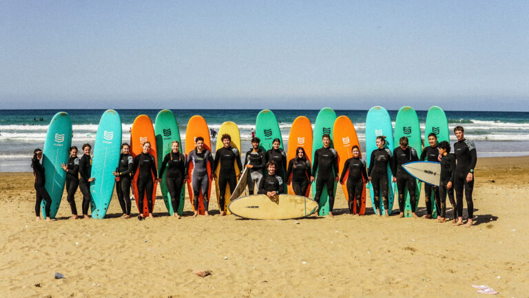 Group Surf Lessons Tamraght