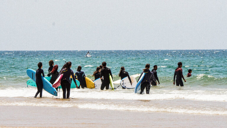 Group Surf Lessons Tamraght