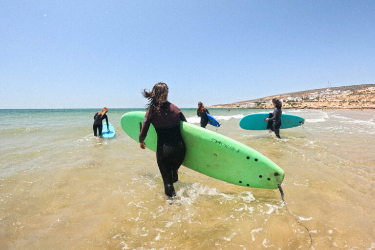 Private surf lessons tamraght