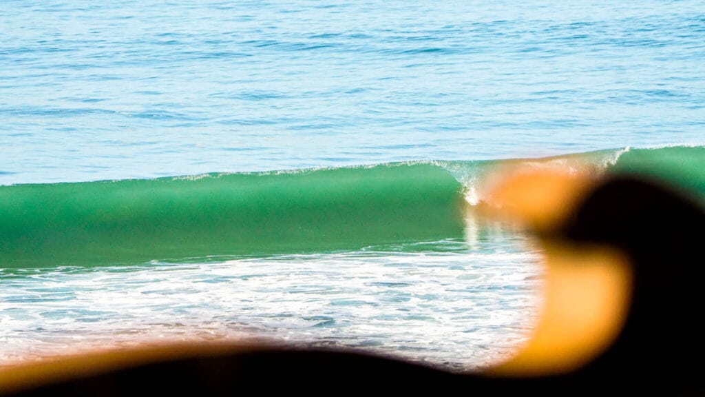 Summer Surfing in Tamraght