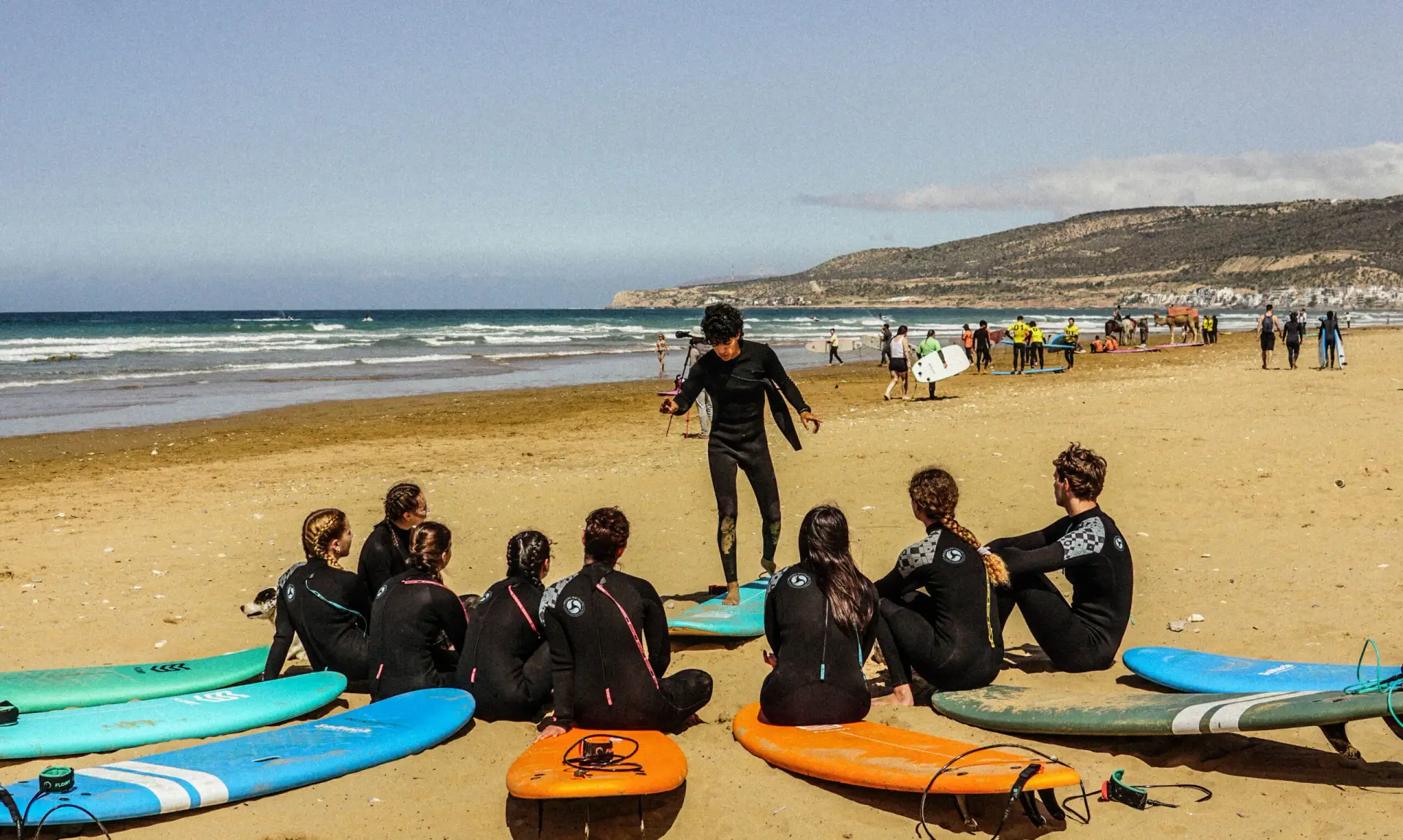 private surf lessons tamraght