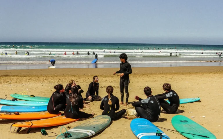 private surf lessons tamraght