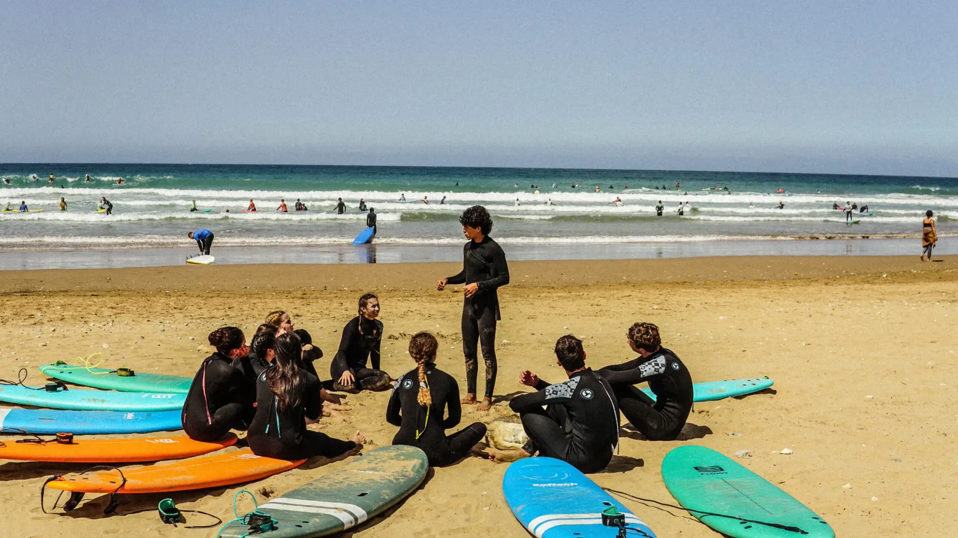 private surf lessons tamraght