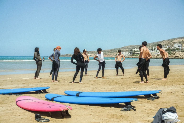 surf lessons tamraght