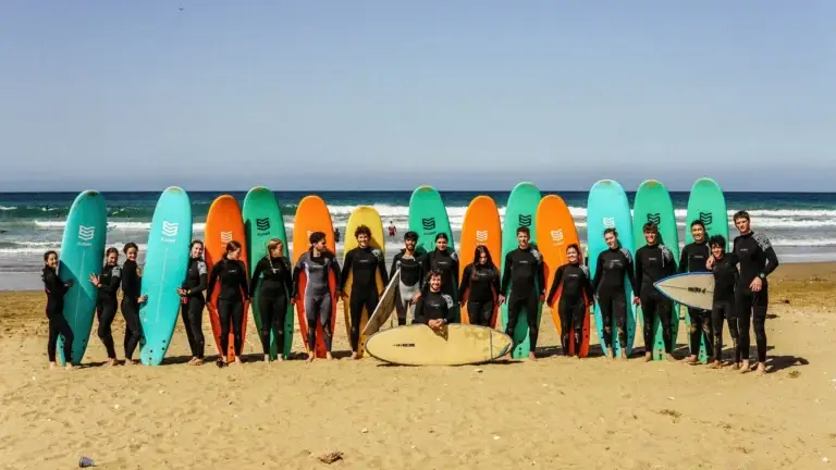 surf lessons tamraght