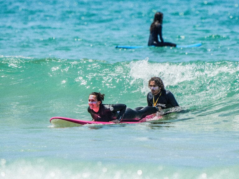 Group surf lessons Tamraght