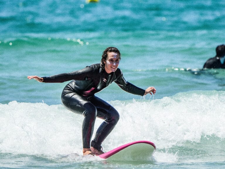 Private surf lessons tamraght