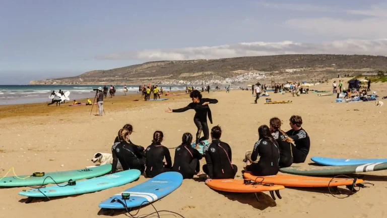 private surf lessons tamraght